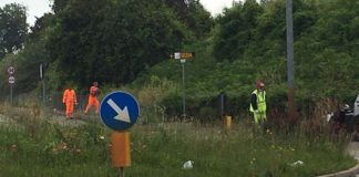 Monteprandone, partiti i lavori di sistemazione della bretella in zona industriale