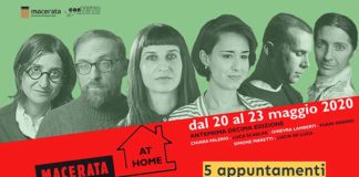 “Macerata Racconta at home”, anteprima della decima edizione della festa del libro