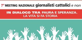 “Meeting nazionale dei giornalisti cattolici e non”, ecco i relatori e il programma del 23 maggio