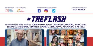 #TreFlash, parte in Riviera il festival letterario online diretto da Roberto Ippolito