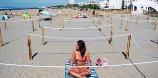 In spiaggia senza ansia. Et voilà, l’idea arriva dalla Francia