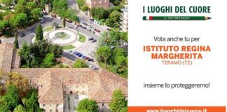 Fai, l’Istituto Regina Margherita di Teramo candidato al censimento dei Luoghi del Cuore