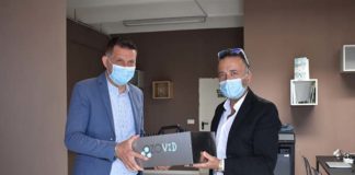 Donato un sanificatore ad ozono al Comune di Monteprandone