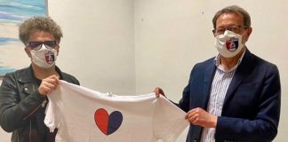 Samb, Serafino incontra Piunti. Tra gli argomenti trattati, giovanili e campi di allenamento