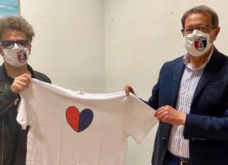 Samb, Serafino incontra Piunti. Tra gli argomenti trattati, giovanili e campi di allenamento