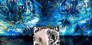 La mascherina immaginata da Mario Vespasiani per svelare il segno dei tempi