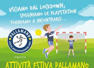 Pallamano, Handball Club Monteprandone: corsi estivi per ragazzi gratis fino al 14 agosto