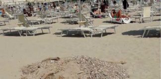 San Benedetto, detriti sulle spiagge libere. Capriotti: «Servono incarichi chiari per la pulizia»