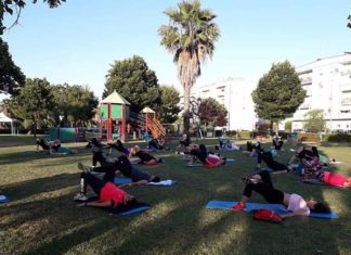 “Sport al parco” a San Benedetto, tante ore di attività fisica all’aria aperta