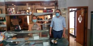 Cliente salvato con massaggio cardiaco, il sindaco Piunti incontra la titolare del bar Affinity