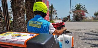 Misericordia di Grottammare, servizio di Speedy Dae attivo nei weekend di luglio e agosto