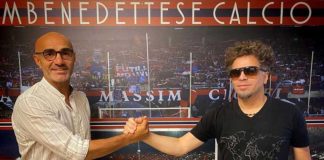 Paolo Montero confermato allenatore della Samb, firmato il rinnovo