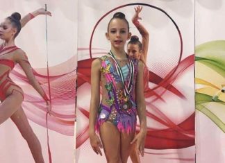 Asd Fantasy di Jesi, spicca il volo la giovane ginnasta Ginevra Giacco