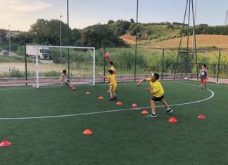 Handball Club Monteprandone, grande successo per i corsi estivi di pallamano