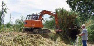 Monteprandone, al via la pulizia dei fossi Mandria e dei Galli. Si completa il piano biennale