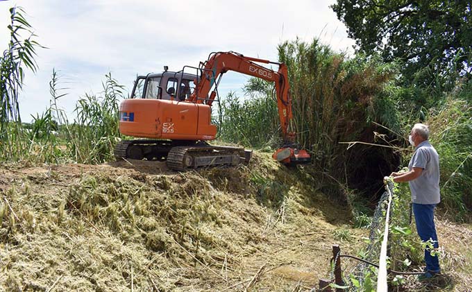 2020-07-13_pulizia fossi_fosso mandria