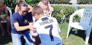 Tortoreto, piccoli soccorritori crescono: Giulia ha aiutato in mare una coetanea in difficoltà