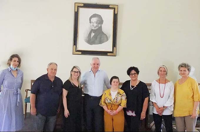 2020-07-23_Veronica al Centro Studi Leopardiani