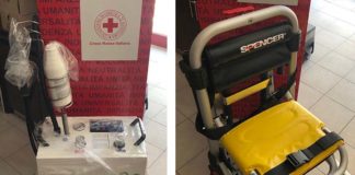 San Benedetto, il Gruppo Gabrielli dona un ozonizzatore alla Croce Rossa