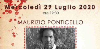 “La vera storia di Martia Basile”, Maurizio Ponticello presenta il suo romanzo allo chalet La Conchiglia