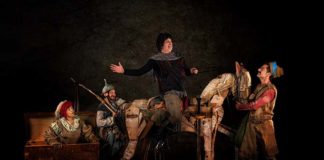 “Brancaleone”, un viaggio teatrale nel cratere del sisma: tappa anche ad Ascoli Piceno e Arquata del Tronto