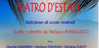 “Teatro d’estate”, appuntamento con l’Utes il 6 agosto alla Palazzina Azzurra