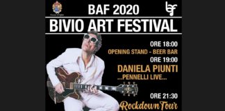 Offida, torna il “Bivio Art Festival”: il 6 agosto ospite Federico Poggipollini