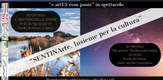 “SentinArte”: doppio appuntamento alla Riserva Naturale con teatro di narrazione e danza