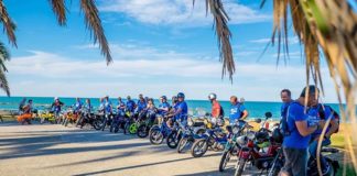 San Benedetto, raduno di ciclomotori Sì. Tappe anche a Porto d’Ascoli, Grottammare e Ripatransone