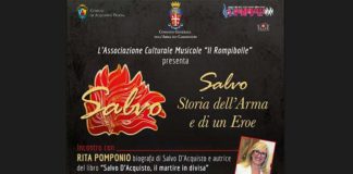 Acquaviva, evento in Fortezza dedicato a Salvo D’Acquisto. Ospite il fratello Alessandro