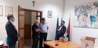 La Planum Technology dona una sanificatore ad ozono al Comune di San Benedetto