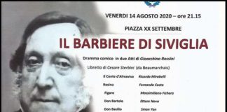 “Il barbiere di Siviglia”, l’opera buffa di Rossini in scena a Ripatransone