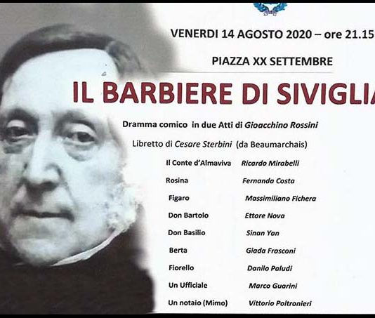 “Il barbiere di Siviglia”, l’opera buffa di Rossini in scena a Ripatransone