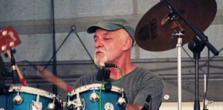 A Spinetoli concerto di Clive Bunker, primo batterista dei Jethro Tull