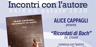 Incontri con l’autore, Alice Cappagli presenta “Ricordati di Bach” a San Benedetto