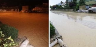 Ripatransone, Progetto Paese: «Piogge estive, un pericolo serio per chi percorre la Valtesino»