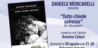 “Incontri con l’autore” ospita in Palazzina Daniele Mencarelli, vincitore del Premio Strega Giovani 2020