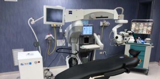 Torrette di Ancona, presentato il nuovo ambulatorio chirurgico per la cataratta