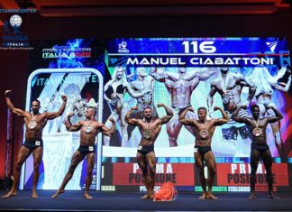 Il sambenedettese Manuel Ciabattoni è campione italiano di Bodybuilding