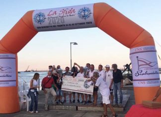 “La Sfida” al Circolo Nautico Sambenedettese, trionfano i team Mako e Fog