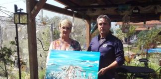 La Fisa riceve in dono un’opera dell’artista Cinzia Corti dal forte valore simbolico