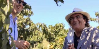 Mosciano Sant’Angelo, visita a sorpresa di Al Bano al Podere Francesco