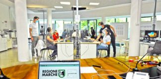 Elezioni regionali, prima simulazione della raccolta dati presso la Sala operativa Marche