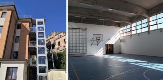 Rientro in classe a Ripatransone, l’Amministrazione: «Rinnovata la palestra e installato un ascensore»