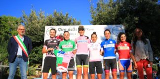 Giro delle Marche in Rosa, Eugenia Bujak reginetta ad Offida. Ecco le vincitrici