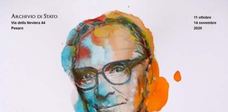 “Ritratti: sguardi e anime”, gli acquerelli di Mario Vespasiani in mostra all’Archivio di Stato di Pesaro