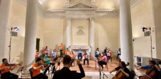 “RisuonaItalia. Tante piazze, una sola comunità”, ad Ascoli il concerto dell’orchestra Music Academy