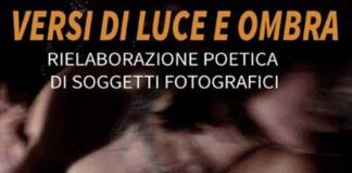Caffè Letterario Novecento, l’11 ottobre presentazione del libro “Versi di Luce ed Ombra”