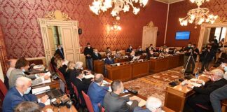 Macerata, insediamento nuovo Consiglio comunale. Parcaroli:«Onorato di guidare una squadra forte»