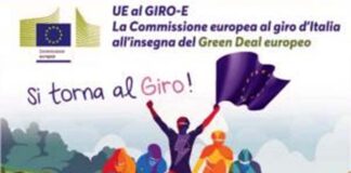 Europe Direct Regione Marche al Giro-E con il Giro d’Italia, venti tappe a pedalata assistita